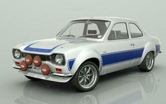 D M Multimedia 3d Cars Escort Mki Rs Wallpaper