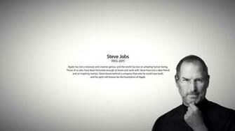 Steve Jobs Wallpaper