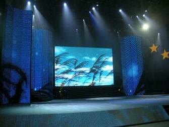 Concert Stage Background Led
