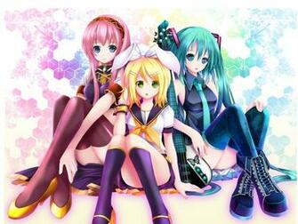Vocaloids Wallpaper