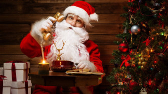 Santa Claus Wallpaper