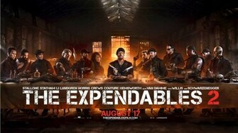 Expendables The Last Supper HD Wallpaper Slwallpaper