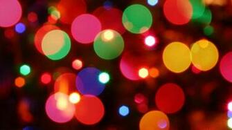 Wallpaper Colorful Circles Pixels Light HD Background