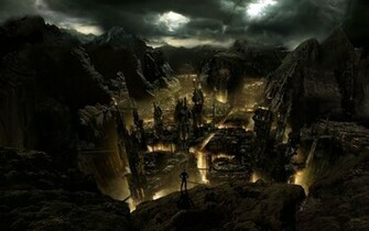 Fantasy City Wallpaper