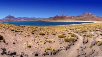 Wallpaper Landscape Ecoregion Aeolian Landform Plateau