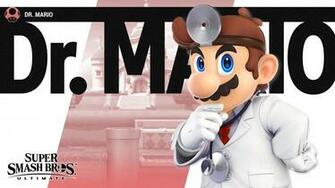 Super Smash Bros Ultimate Dr Mario Wallpaper Cat With Monocle
