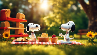 Snoopy Wallpaper Summer