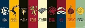 Funmozar Game Of Thrones Wallpaper House Sigils