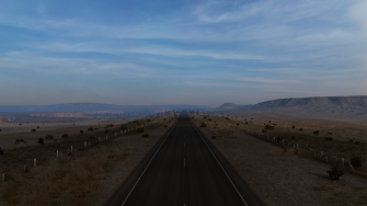 Video Game American Truck Simulator HD Wallpaper