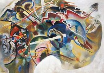 Wassily Kandinsky Wallpaper