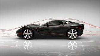 Corvette Mallett Super Car Wallpaper HD