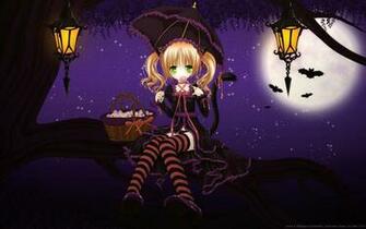 Halloween Anime Wallpaper