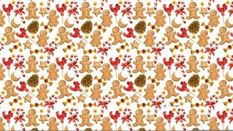 Year The Gingerbread Man Candy Cane Wallpaper Photos Pictures