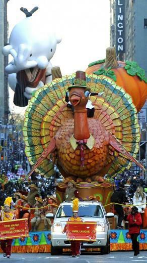 Wallpaper Thanksgiving Day Usa Canada Event Parade Turkey