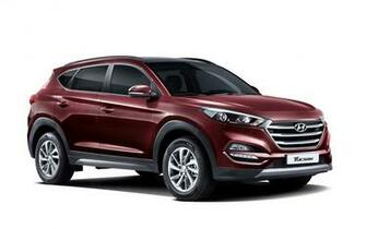 Hyundai Tucson Kr Spec Red Suv Car Wallpaper Gallery Best Fun