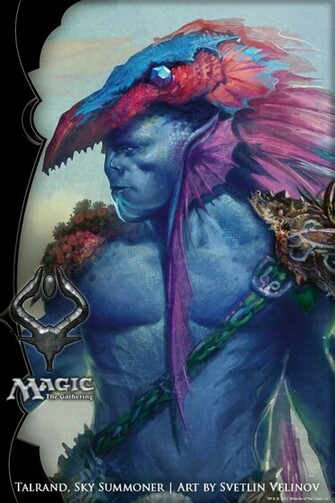 Wallpaper Of The Week Talrand Sky Summoner Daily Mtg Magic