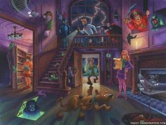 Scoobys Haunted Mansion Wallpaper Scooby Doo
