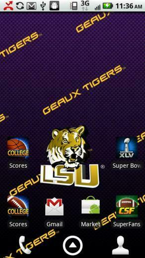 Lsu Tigers Live Wallpaper HD Android Mobile Analytics And App Store