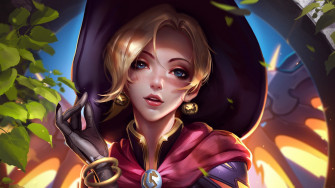 Mercy Overwatch Artwork 4k Wallpaper