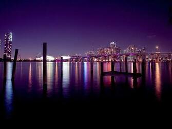 Miami Skyline Mac Wallpaper