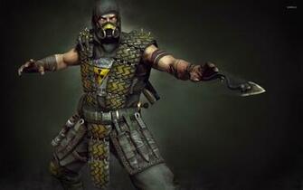 Scorpion In Mortal Kombat HD Wallpaper