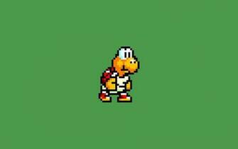 Video Games Super Mario Bit Wallpaper Allwallpaper In