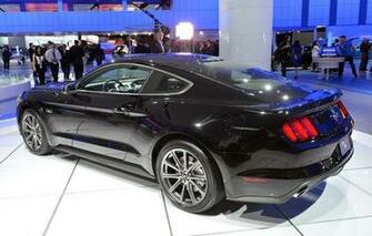 Ford Mustang Black Wallpaper Attachment Grivu