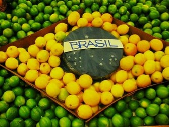 Wallpaper Bandeira Brasil