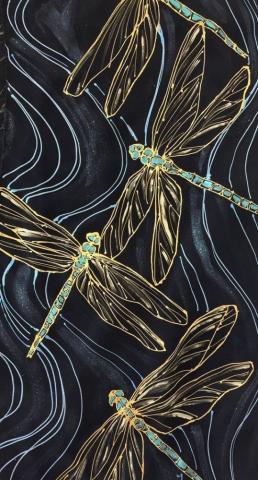 Wallpaper iPhone Silk Scarf Painting Art