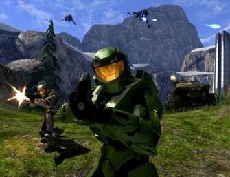 Halo Combat Evolved HD Wallpaper Sheet