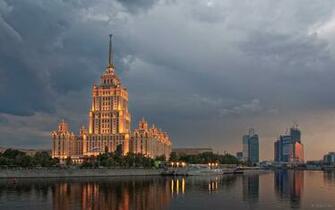 Moscow Wallpaper