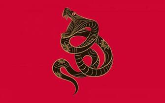 Wallpaper Zodiac Zune Snake Minimalism
