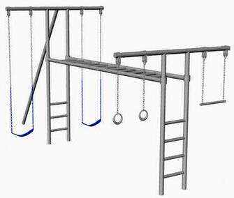 Jungle Gym Coloring S