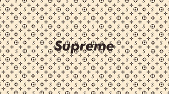 Some Supreme X Lv Wallpaper I Made