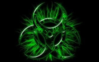 Biohazard Symbol HD Wallpaper Vunzooke Cool