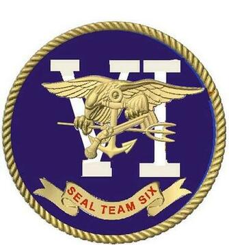 Seal Team Logo V31370 Usn Round
