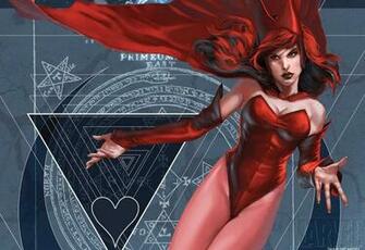 Scarlet Witch Marvel Comics Photo