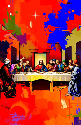 The Last Supper Wallpaper