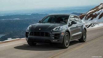 Porsche Macan Gts Us Spec Front Three Quarter HD
