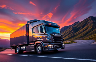 Scania Trucks Wallpaper