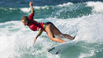 Surfer Girl Wallpaper Image