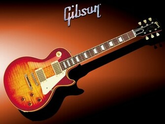 Gibson Les Paul HD Wallpaper