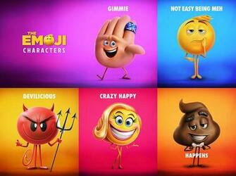 Jailbrak Emoji Movie Characters Pictures To
