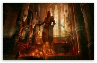 Dragon Age Chantry HD Wallpaper For Standard Fullscreen Uxga