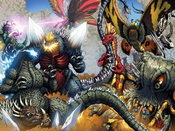 Godzilla Rulers Of Earth HD Wallpaper And Background