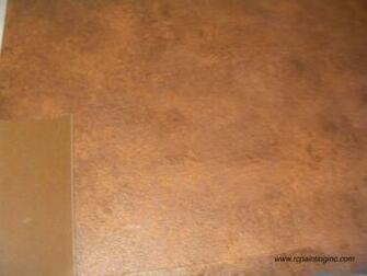 Crackle Faux Finish For