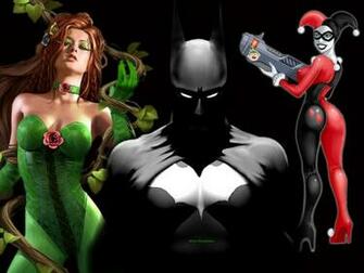 Poison Ivy Wallpaper