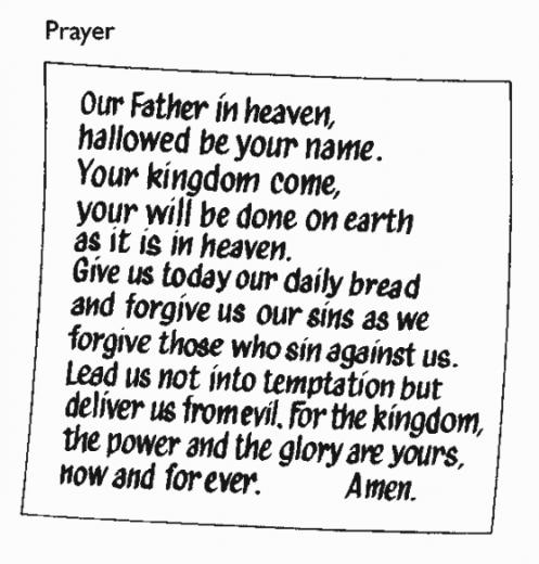 Jesus Image Lord S Prayer Wallpaper And Background Photos