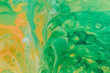 Green Paint Pictures Image