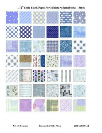 Doll House Wallpaper And Fabrics Dollhouse Flooring Printables
